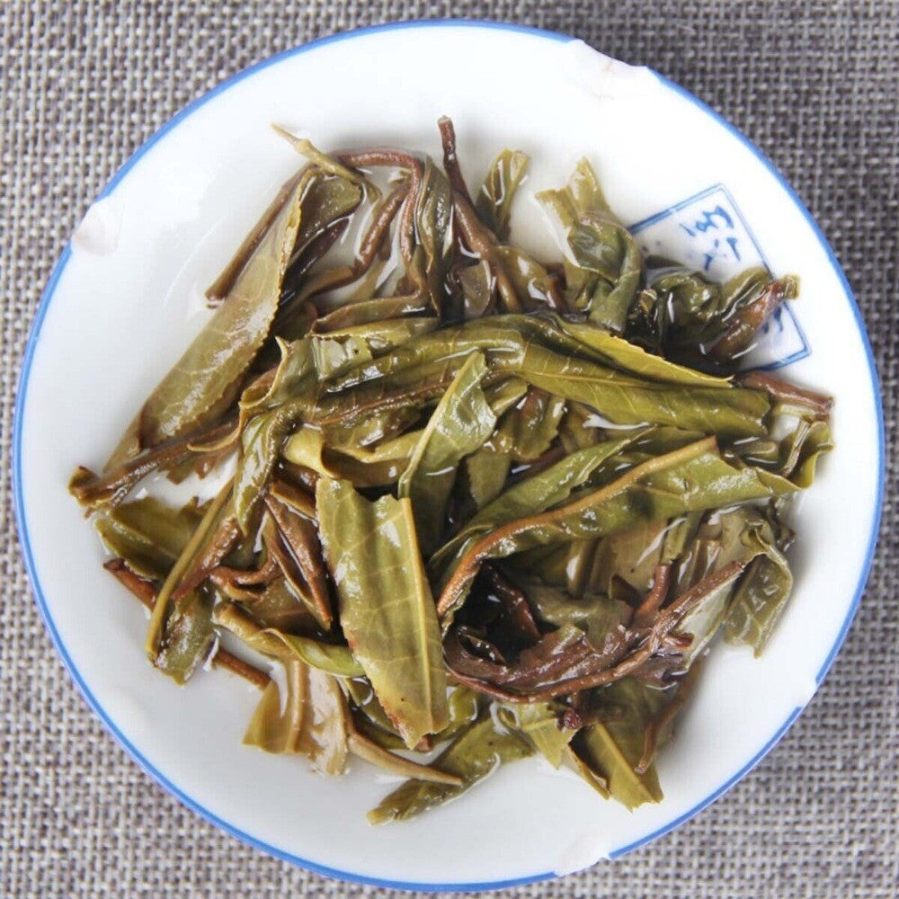 Yunnan Handmade Sheng Pu-erh Cake 357g Seven Son