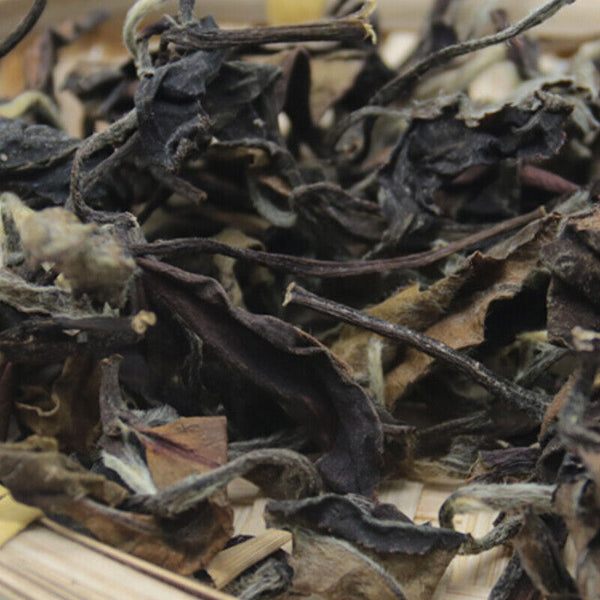 HelloYoung Gaoshan Peony White Tea Jujube Aroma Tea 500g High Quality Fuding White Tea Bulk