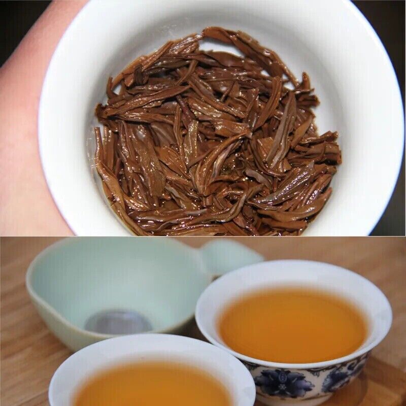 HelloYoung Sweet Good Tea Wholesale The Hand Jin Junmei Wuyi Black Tea Top Authentic 250g