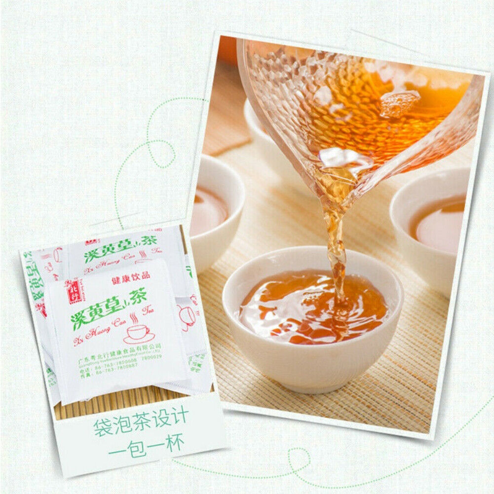 HelloYoung Xi Huang Cao Cha Bagged Ecology Green Food Organic China Health Herbal Tea 200g