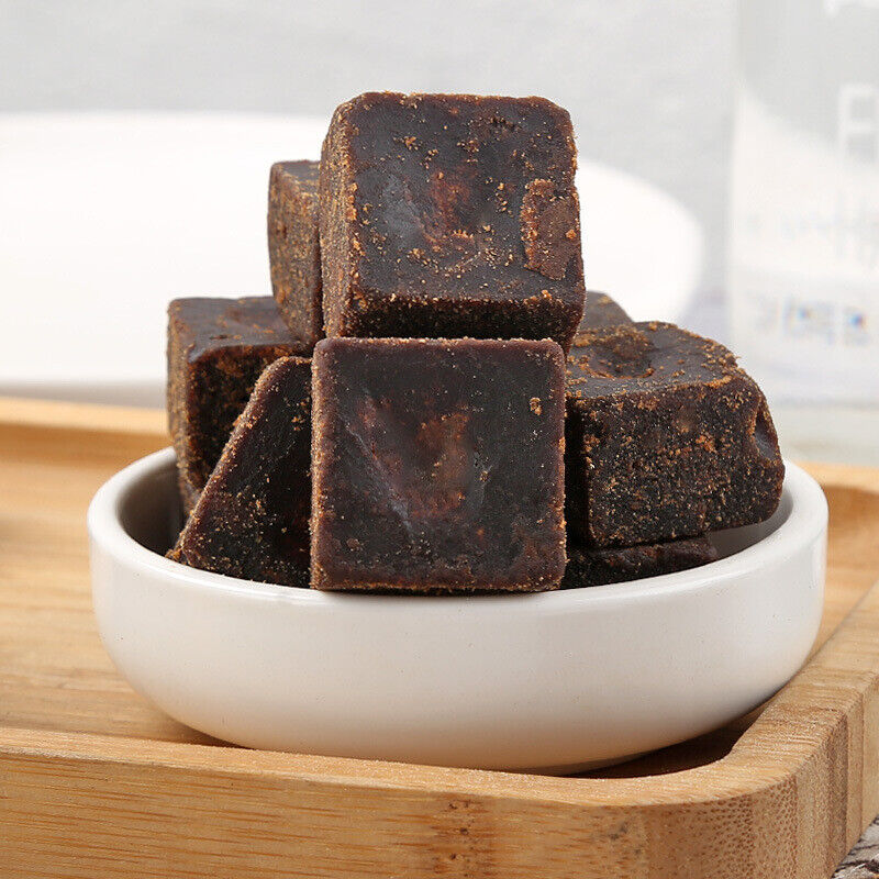 Bulk Brown Sugar Original Handmade Brown Sugar Old Cane Sugar Cube Tea 500g Secondary image