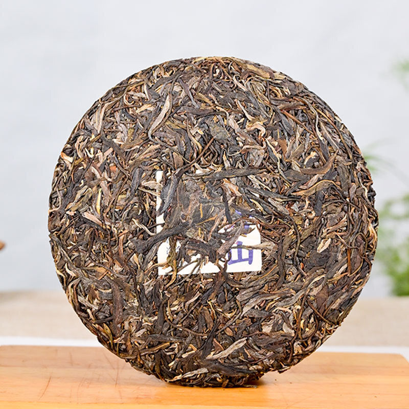 357 g Daxueshan Ancient Tree Pu'er Tea Raw Tea Yunnan Pu'er Tea Spring Tea Secondary image