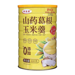 Natural Organic Yam and Kudzu Corn Powder Soup  Meal Replacement 600g