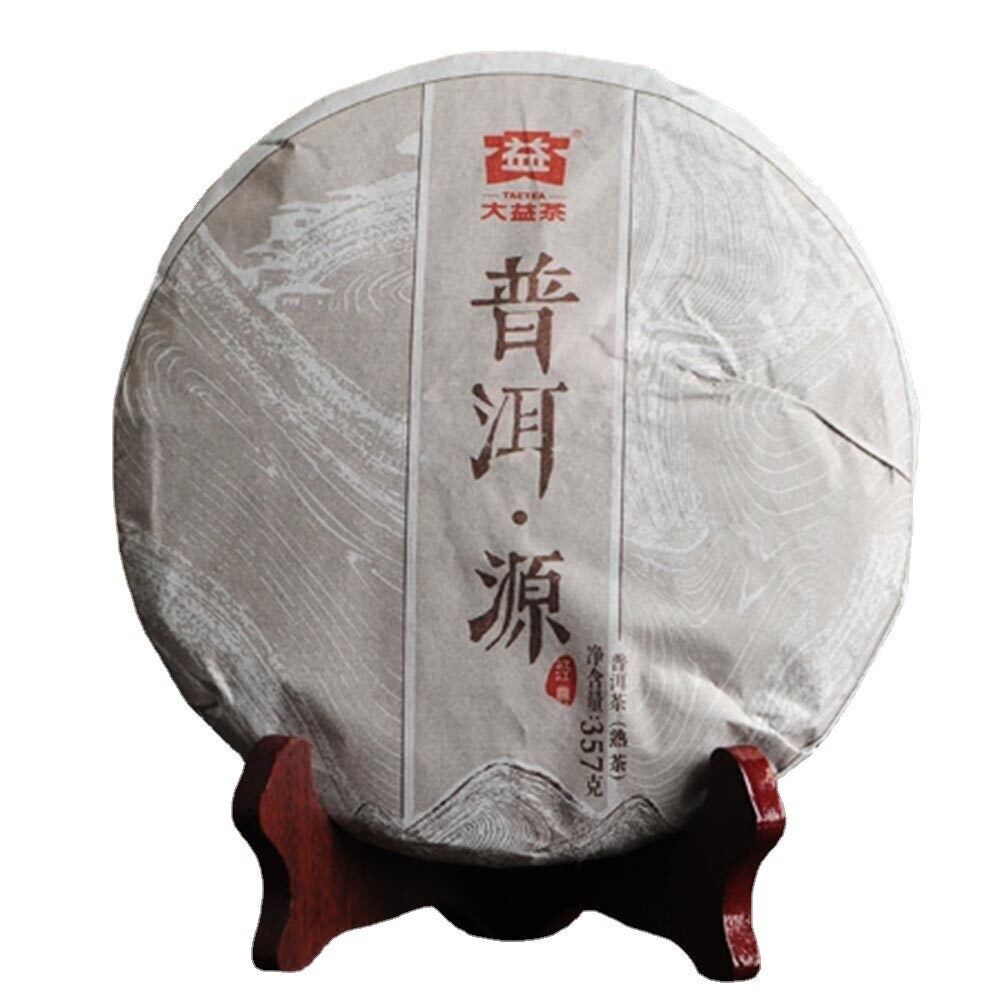 HelloYoung Pu'er High Quality Shu Pu-erh Tea Health Care 357g Top TAETEA Puerh Yuan Ripe