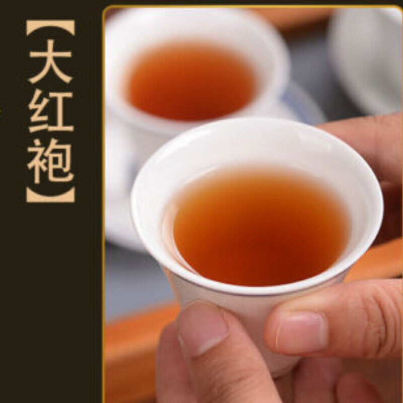 HelloYoung Wuyi Mountain Da Hong Pao Dahongpao Chinese Fujian Oolong Tea Big Red Robe 500g