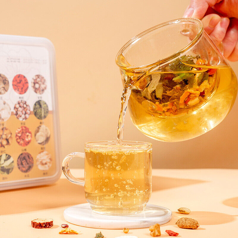 Red Bean Coix Seed Tea Euryale Seed Roasted Poria Herbal Tea Main image