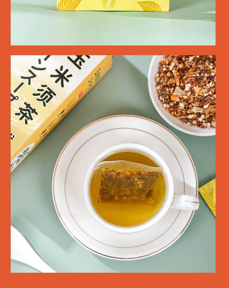 HelloYoung Corn Husk Tea 150g Summer Herbal Stay Up and Get Well Tea Bag