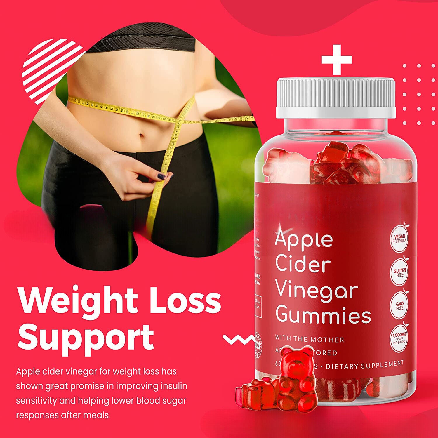 AppleCiderVinagarGummies Apple Cider Vinegar Gummies Get Lean! Main image