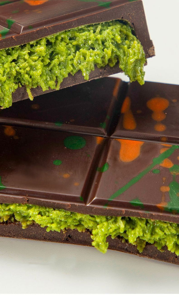 Dubai Style Pistachio Sandwich Chocolate