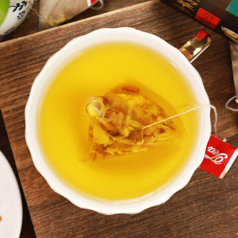 HelloYoung 150G Luo Han Qing Run tea licorice geranium jujube health Qing Run Luo Han Secondary image