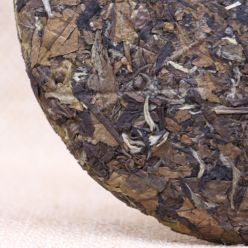 HelloYoung Old White Tea Cake Fuding Natural Spring White Tea Healthy 350g Premium Secondary image
