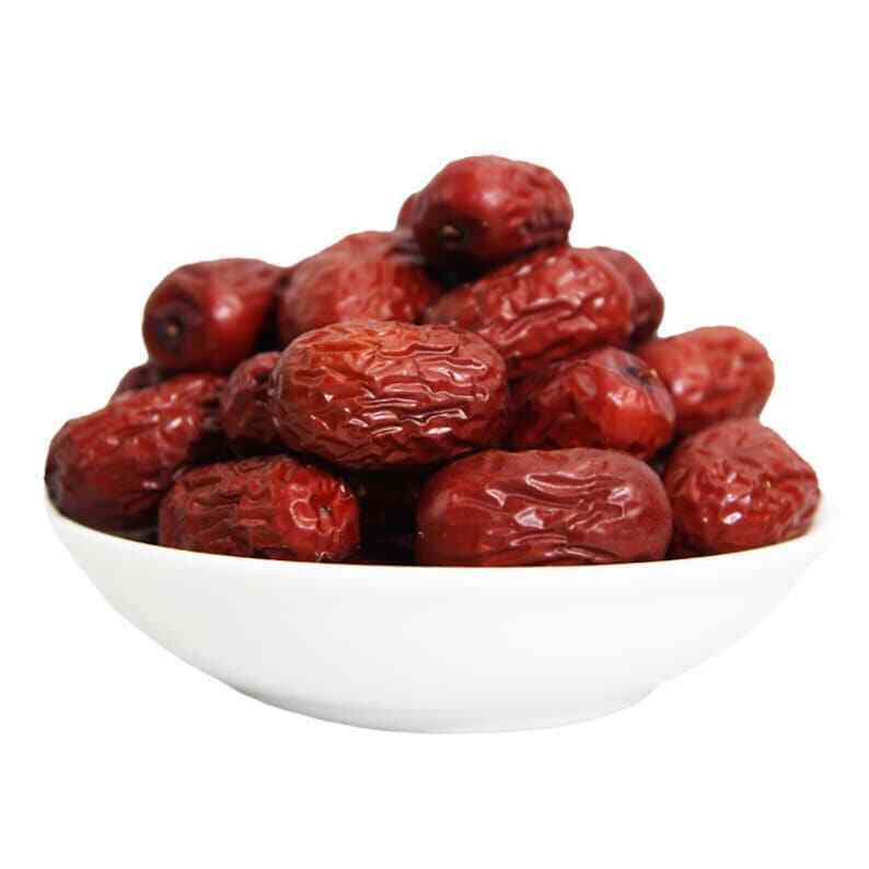 Jujube Chinese Red Dates Sun Dried Organic 100% Natural 250g Main image