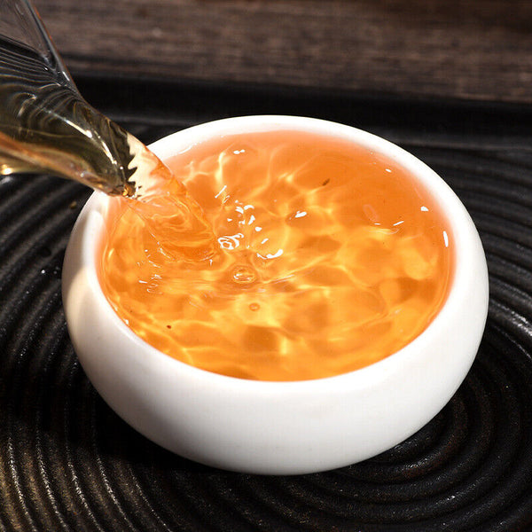 Golden Melon 400g Aged Ancient Tree Pu'er Tea Raw Tea Tuo Tea