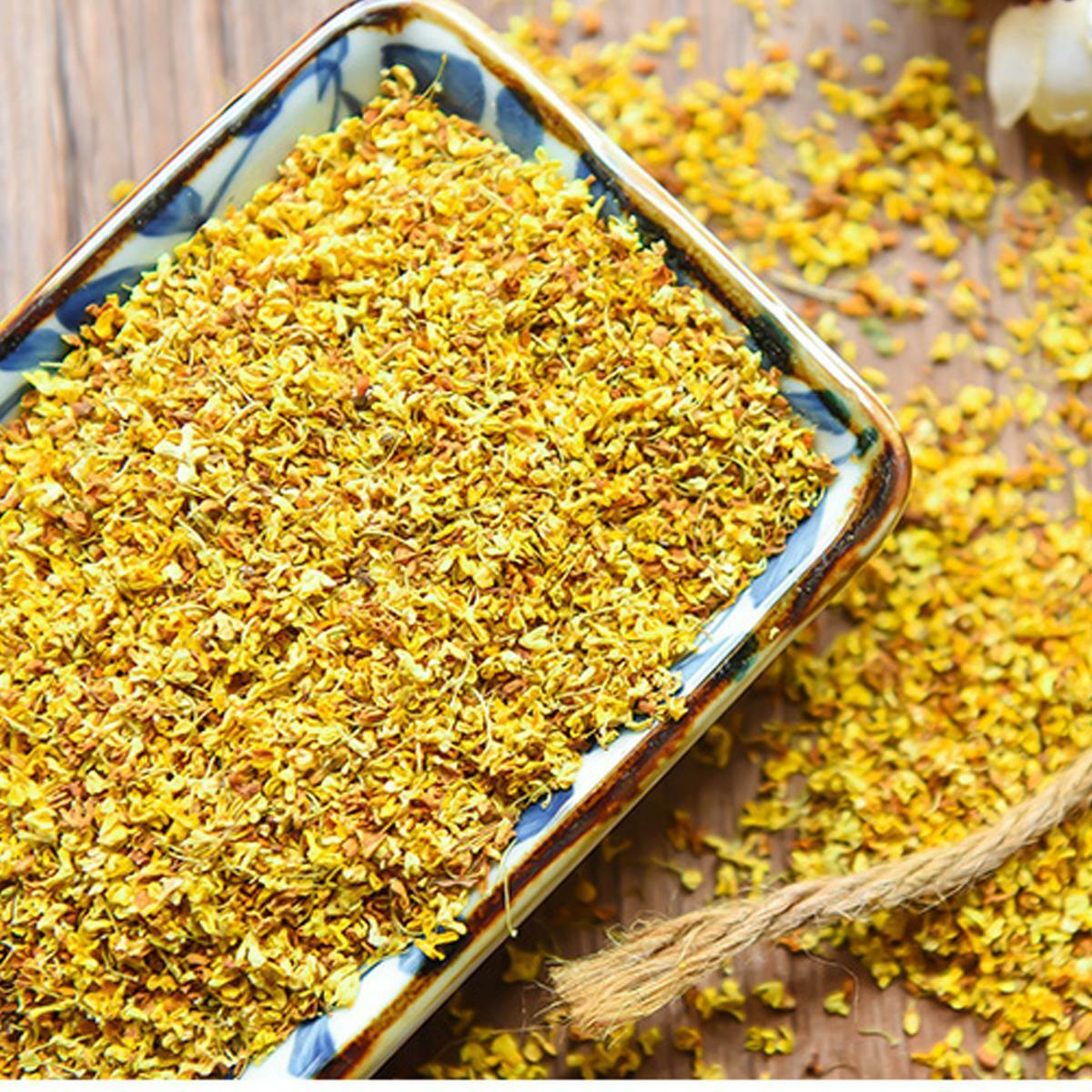 Flower Dried Fragrans Tea Fragrans Edible China Sweet-scented Osmanthus  Premium