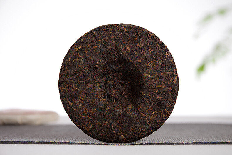 HelloYoung 100g Yunnan Puerh Tea Menghai Ripe Tea Run Cakes Big Tree Small Cakes Ripe Tea