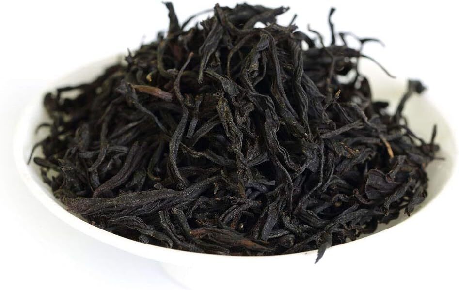 Black Tea 2*250g / Total 17.6oz Lapsang Souchong Tea Loose Leaf Black Tea Bags Main image