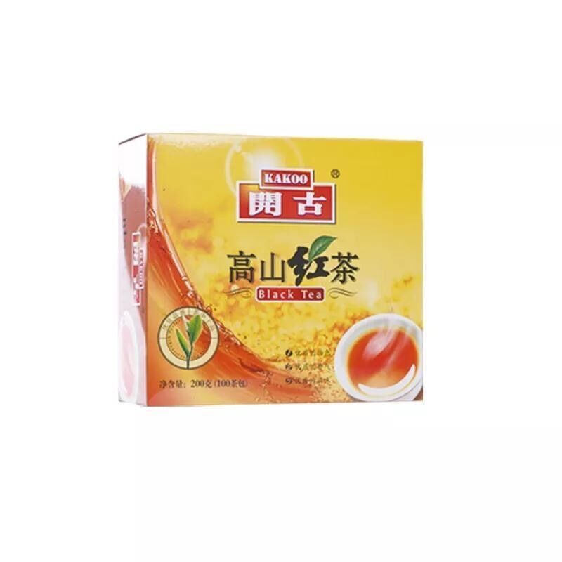 Kai Gu 100pcs Double Piece Premium Schwarzer Tee Schwarzer Tee Taschen 200g