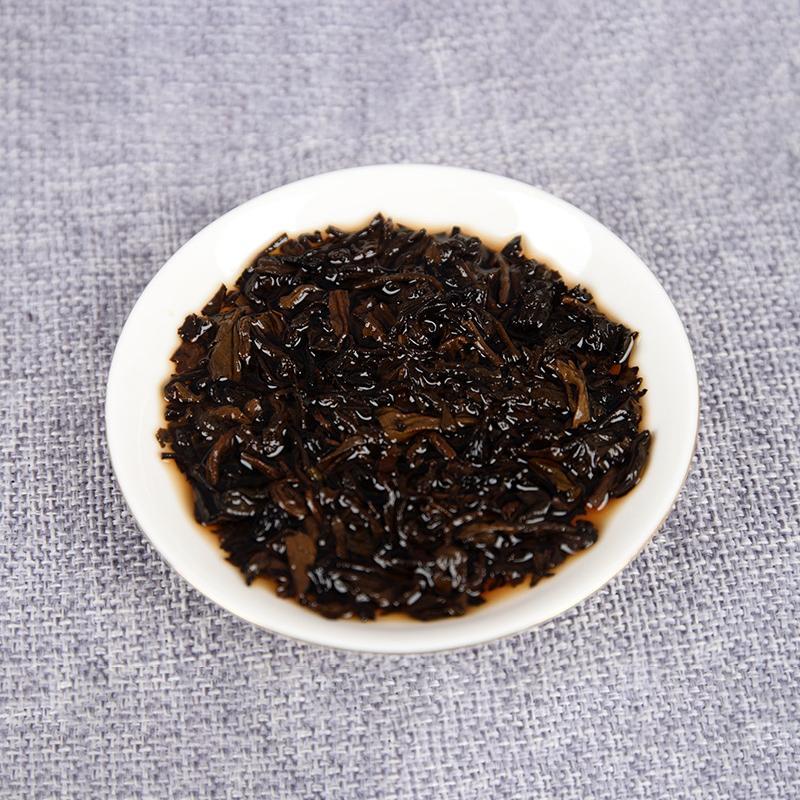 0g Yiwu Ripe Pu'er Tea Cake, Yunnan Orchid Fragrance - Premium Tea
