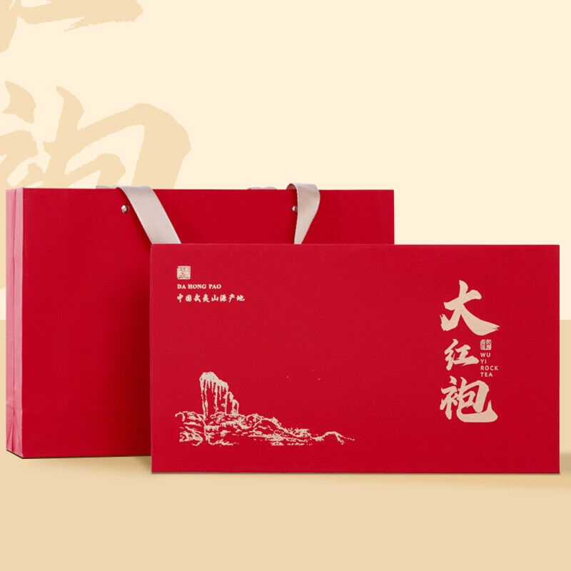Cinnamon Oolong Tea Rock Tea Wuyishan Premium Tea Gift Set Dahongpao