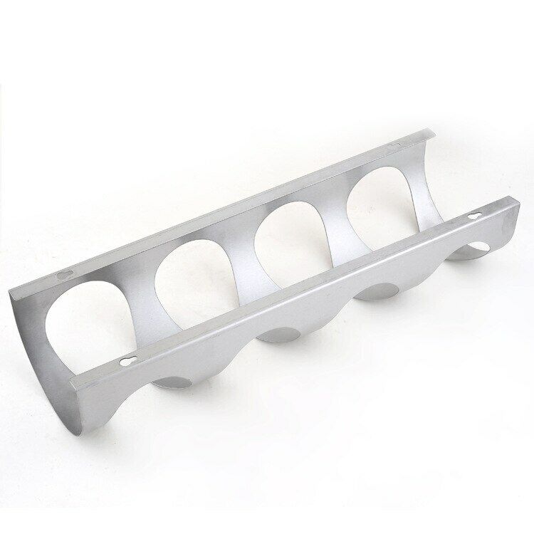 Wall Mounted Wine Holder Rack Household Wine Bottle Holder Homeuse With Screws
