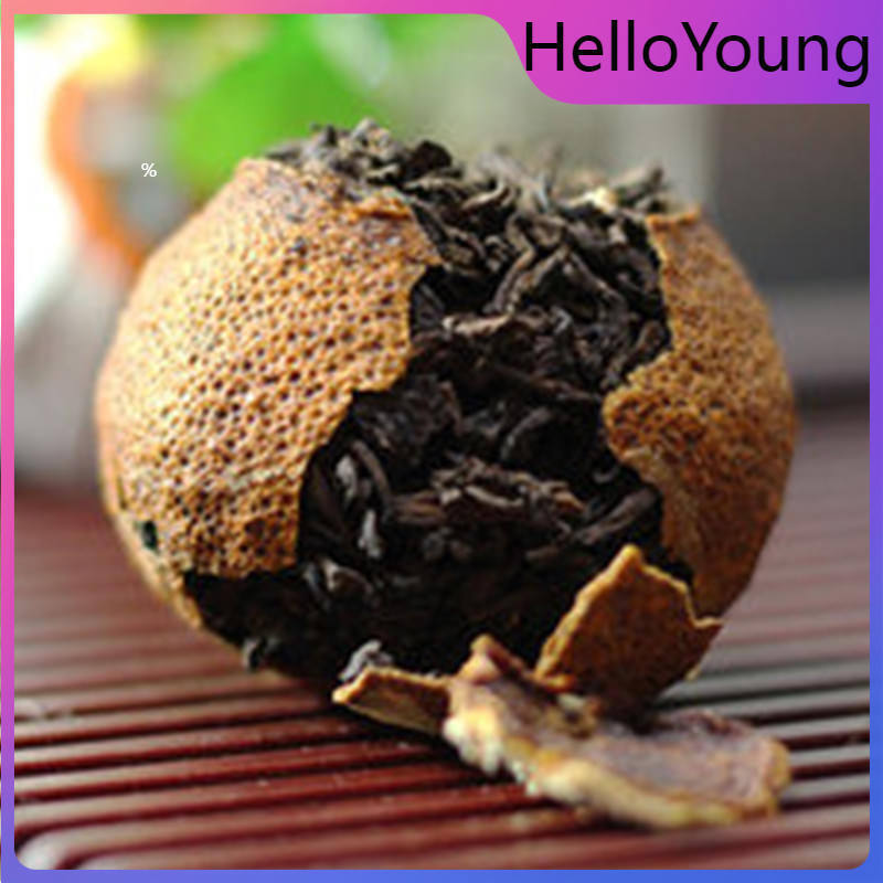 250g Yunnan Tea Pu'er Tea Orange Puer Cooked Tea Tangerine Peel Packaging Puerh Main image