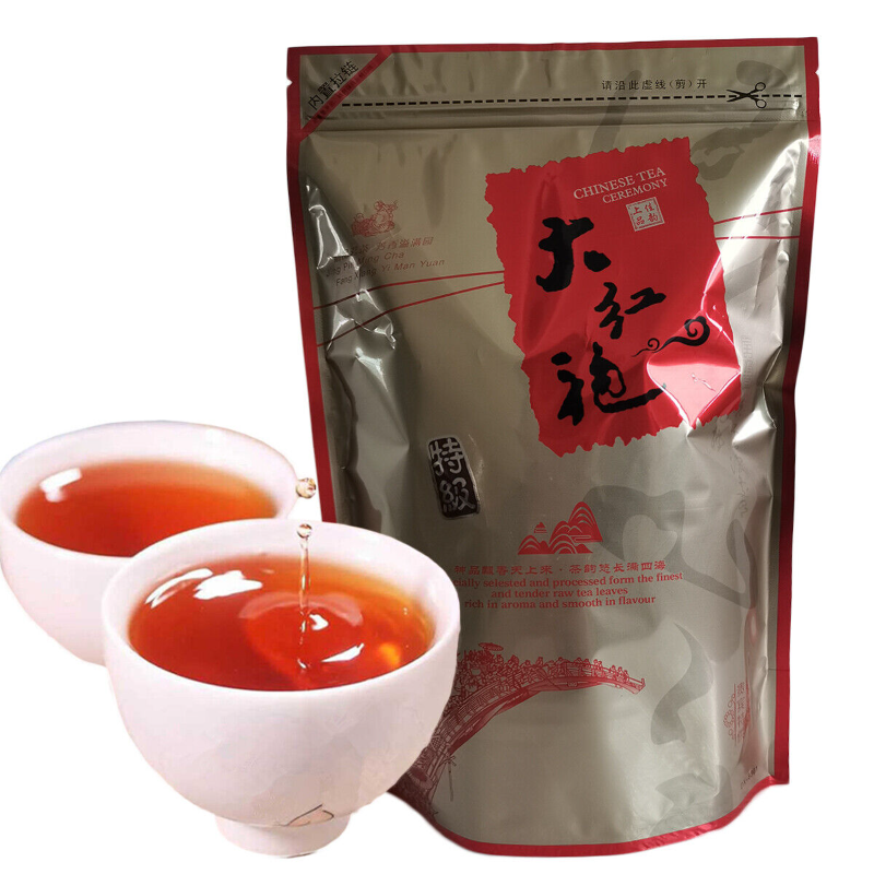 250g Abnehmen Natürlicher Bio Schwarzer Tee Da Hong Pao Oolong Tee Dahongpao Tee Main image