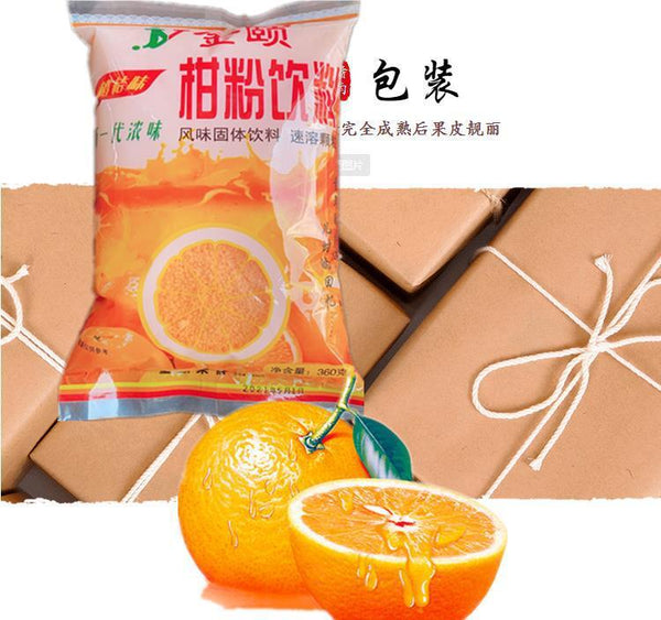 Nostalgic 8090 Orange Powder Drink, Childhood Flavor