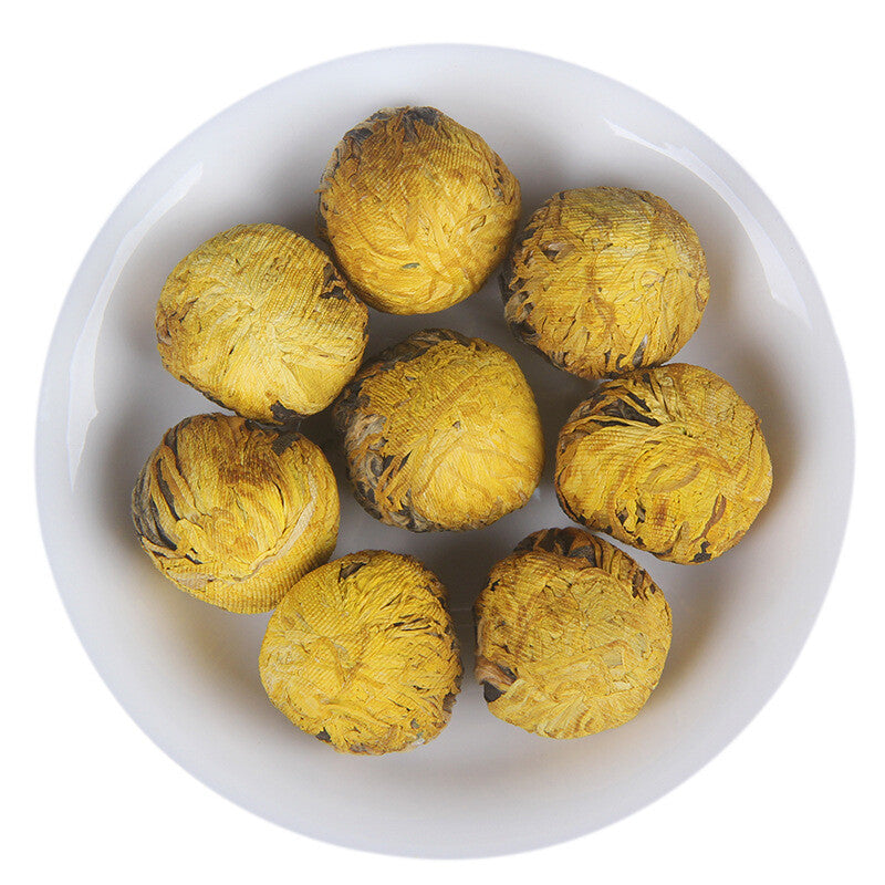 500g Chrysanthemum Longzhu Hydrangea Honey Tea Yunnan Fengqing Dian Hong Tea