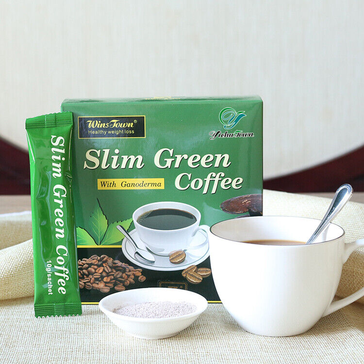 Slim Diet Coffee Natural Slimming Weight Loss Instant Coffee Powder 10g*18 bags