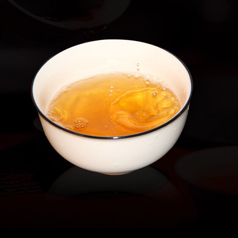 HelloYoung 100g Yunnan Pu'er Tea Cake Raw Pu'er Tea 高杆野韵茶叶