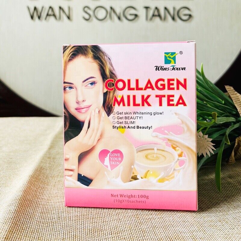 Collagen Tea Beauty Instant Collagen Powder Nutritional Supplement 10g*10bags Main image