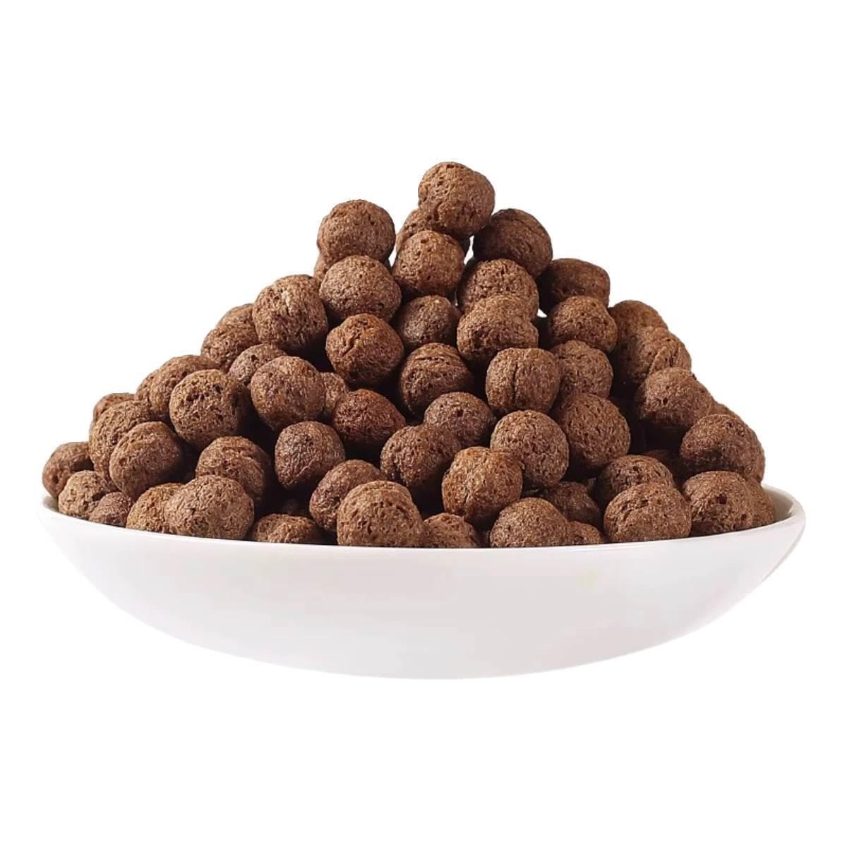 Cocoa Honey Puffs Zero Fat Low Calorie Cereal Instant Breakfast Snack