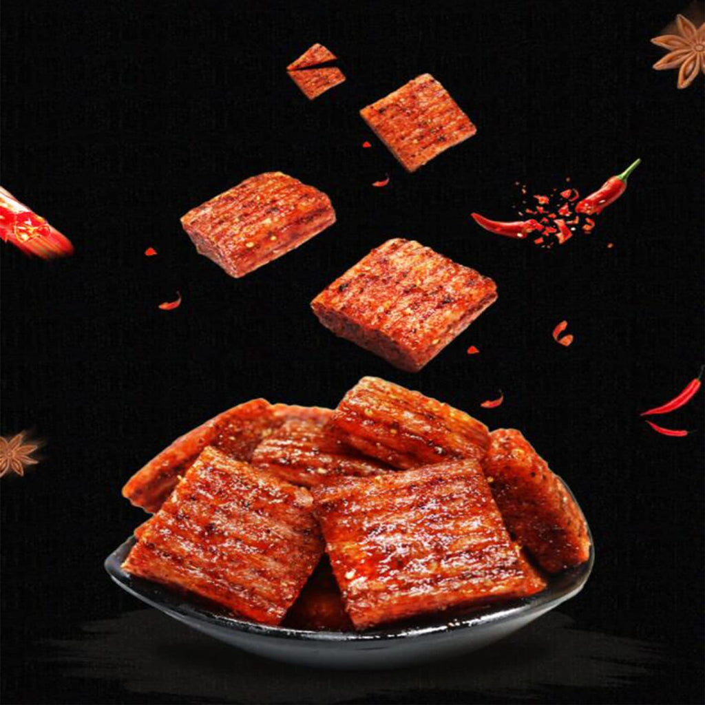 La Tiao Spicy Strip, Spice Up Your Snack Game with Authentic Chinese Flavors