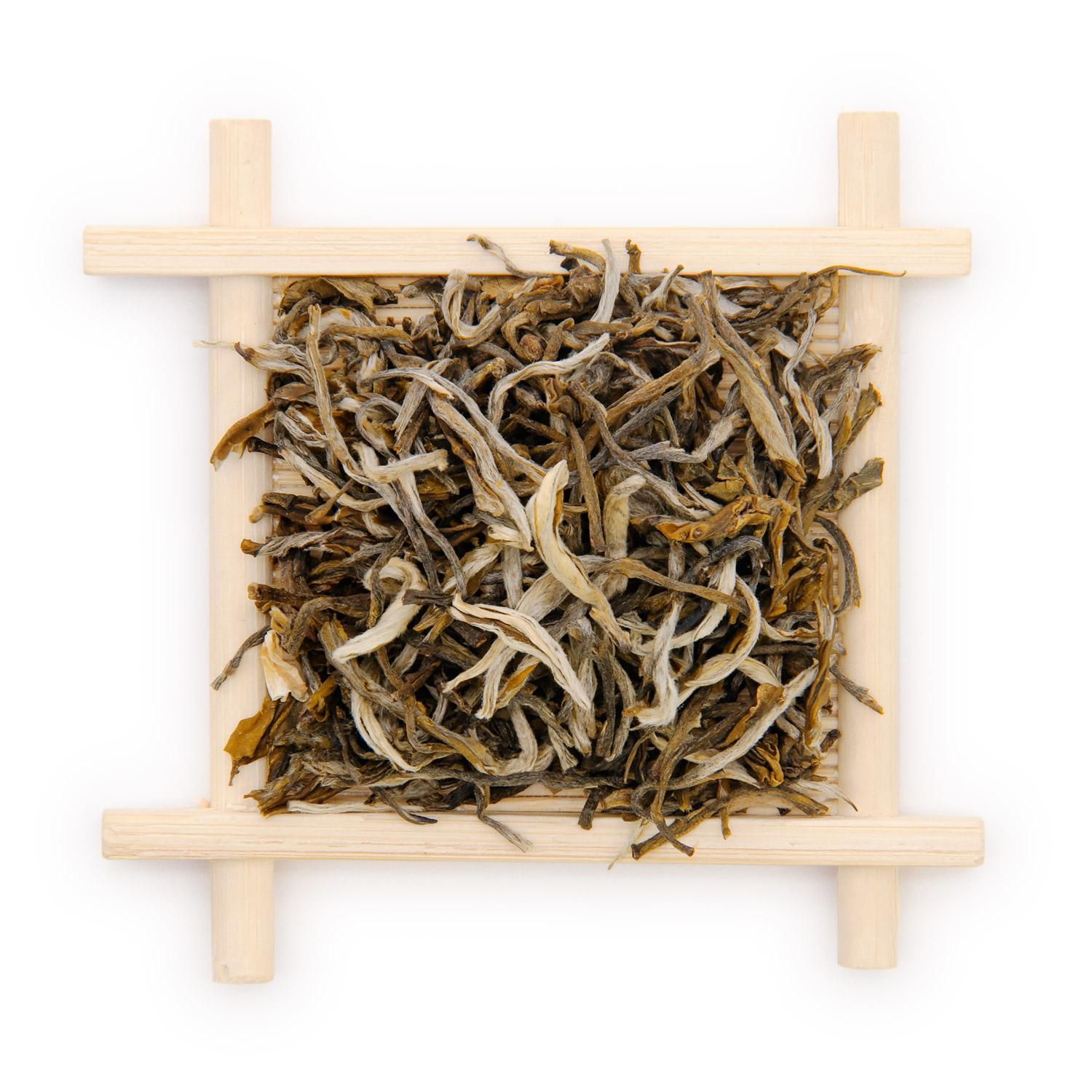 Pure handmade natural Jasmine Green Tea Moli Hua Bai Hao Loose Leaf Secondary image