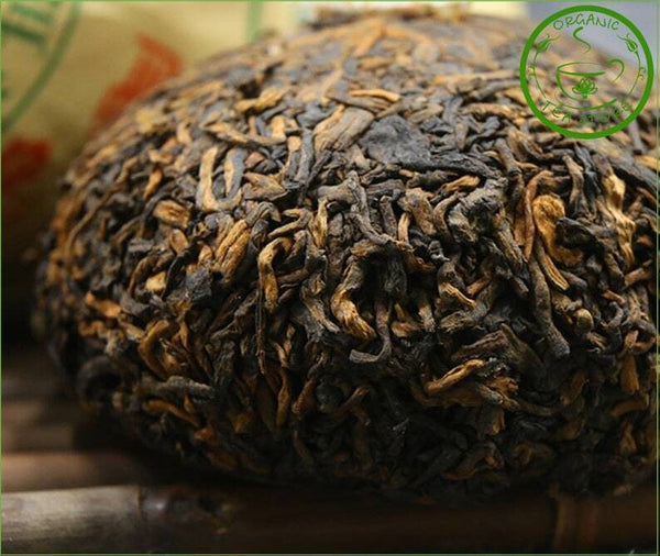 Chinese Puerh Tea Pur-erh  Cake 100g Chinese Tea Ripe Puer Puerh