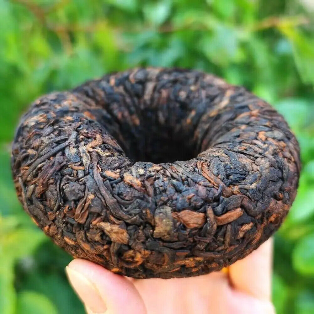 Raw Material Strong Taste Puer Tea Chinese Compressed Fermented Puer Tuocha 200g Secondary image