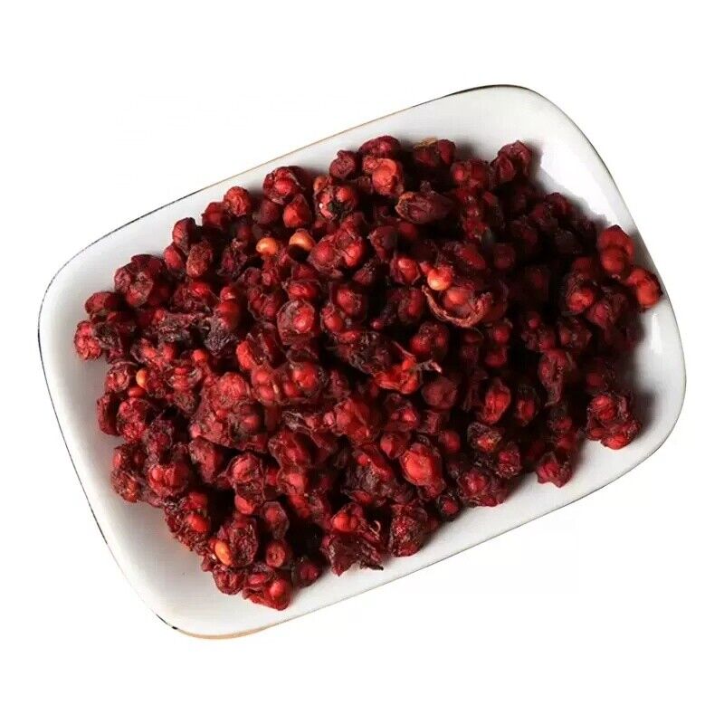 Dried Schizandra Berries Wu Wei Zi Organic Schizandra Berri Herb Tea 500g Main image