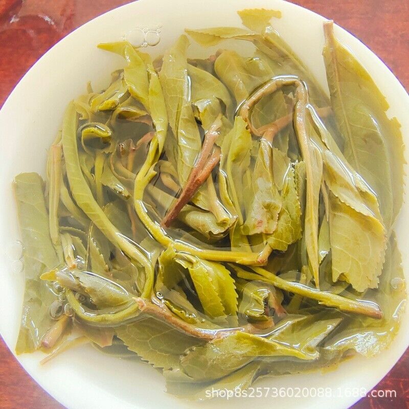 HelloYoung Yunnan Tea Iceland Laozhai First Spring Reserve Pu'er Raw Tea 357g Cake Tea