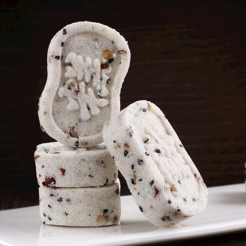 Sugar free healthy breakfast pastry, nuts, Poria cocos, and Eight Treasures cake Secondary image