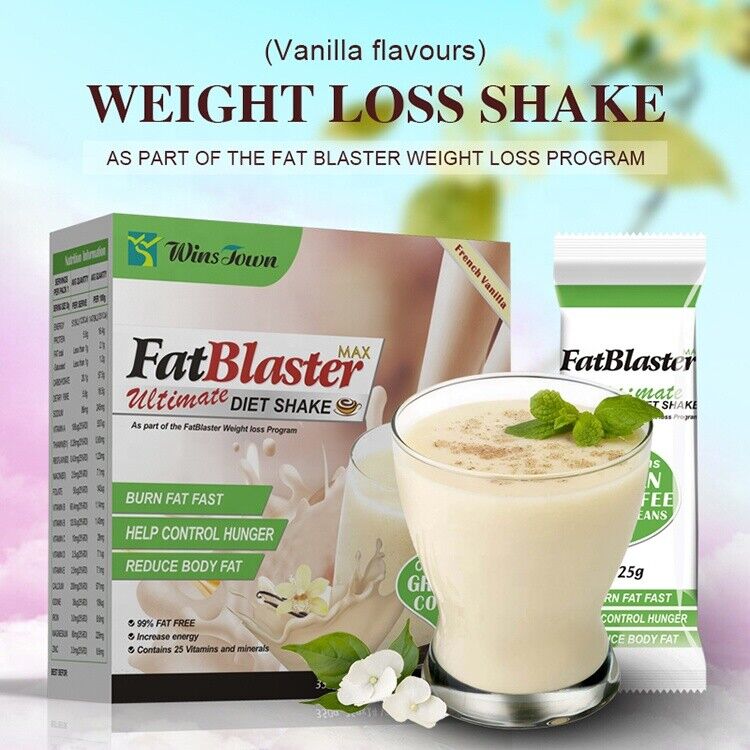 Weight Loss Diet MilkShake Slimming Control Slim Green Coffee Lose Weight 25g*10