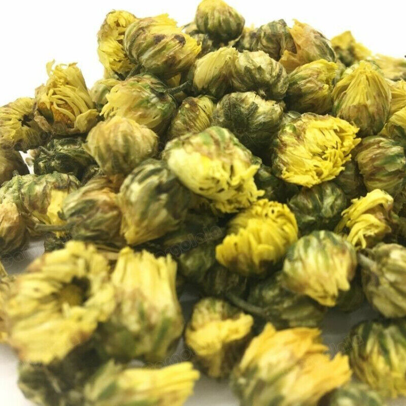HelloYoung China Chrysanthemum Flower Tea Blooming King Bud Organic Herbal Tea Green Food