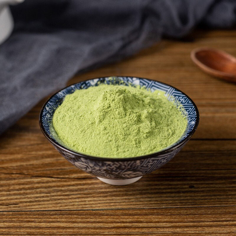 Pure Mint Powder Fresh Ground Baking Materials Can Be Used As Facial Mask