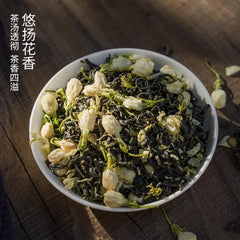 50-Bag Strong Aroma (For Milk Tea Shop Use) Jasmine Green Tea