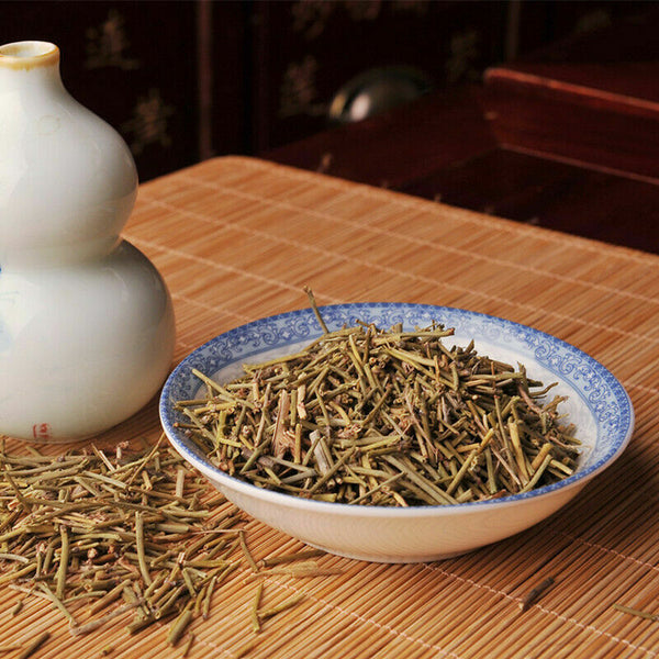 HelloYoung Mohuang Herbal Flower Tea Muhuang Herb Floral Tea Natural Chinese Green Tea 250g