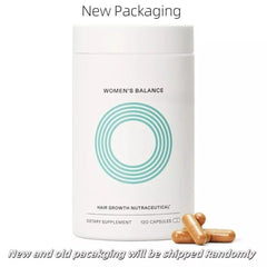 New! Women's Balance Hair Growth Ages 45 Dermatologist Recommend  120Capsules