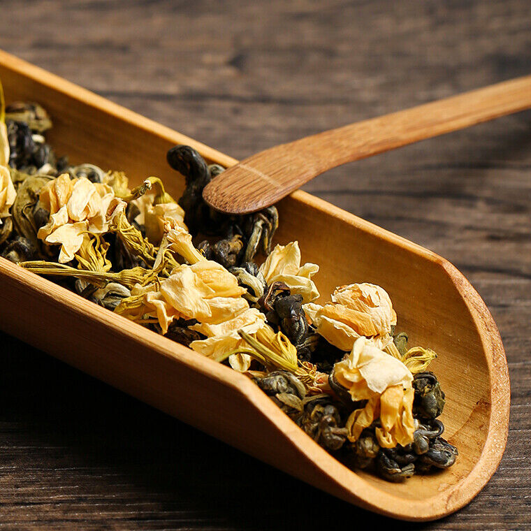 Fragrant Loose Leaf Tea with Jasmine and hints of Flowers and Herbs 50/250/500g