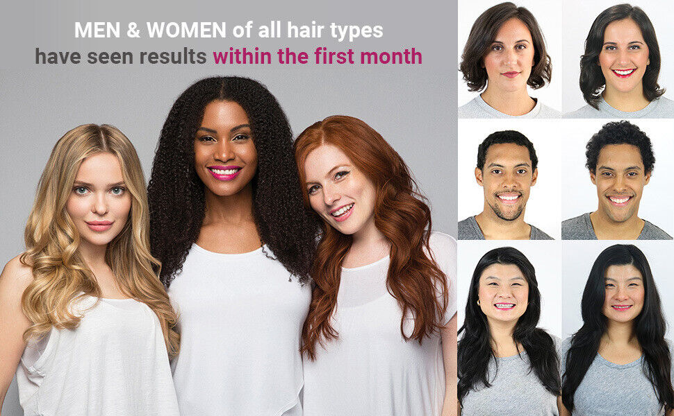 Hair Growth |Supports Growth of Thicker,Fuller Hair,60 Count 2bottles