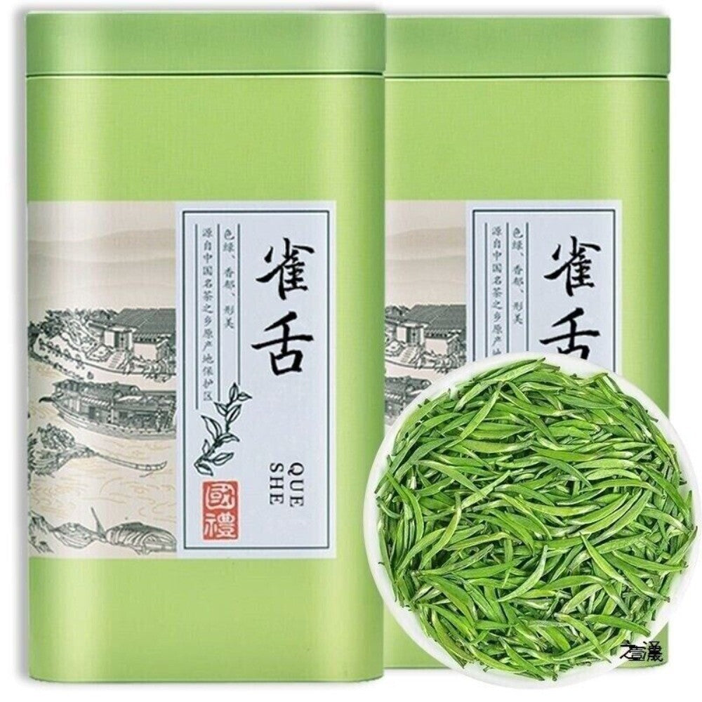 Premium Pre Qingming Xinyang Maojian Green Tea 2025 High Grade Zhushe Main image