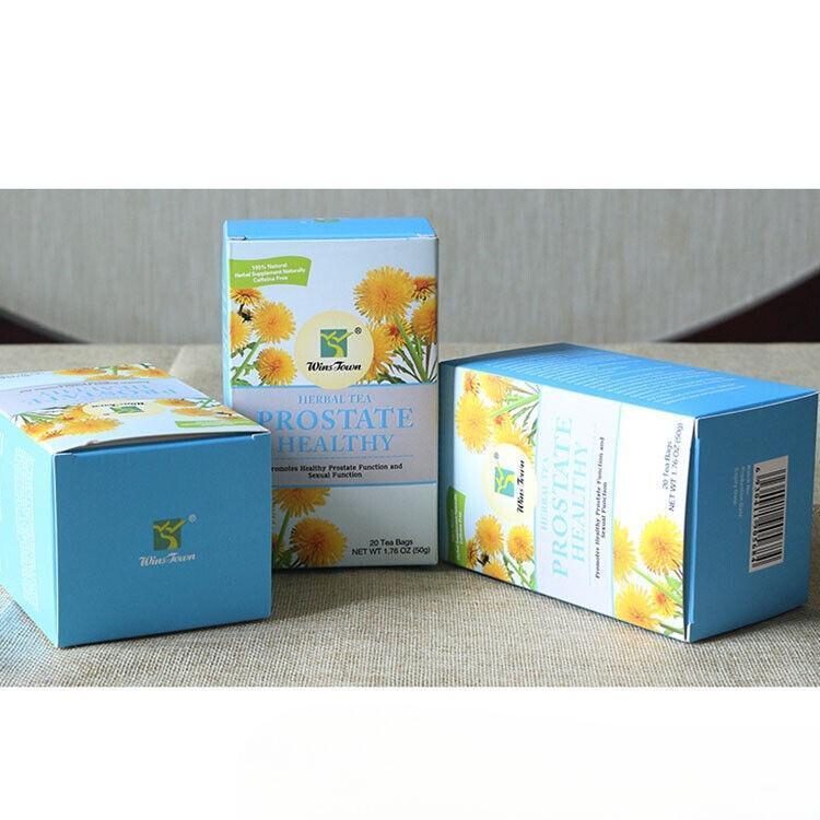2.5g*20bags/box Promotes Male Function Sexual Wellness  Prostate Health Tea