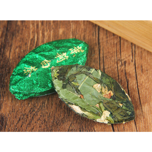 Natural Organic Tea Small Cookie Tea 500g/1.1LB High Quality Jasmine White Tea